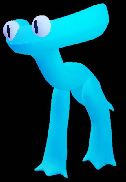 CYAN FROM RAINBOW FRIENDS CHAPTER 2 ROBLOX GAME V.2