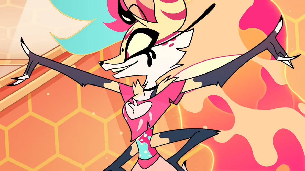 Helluva Boss Queen Bee (16) by anasjifjdjf on DeviantArt