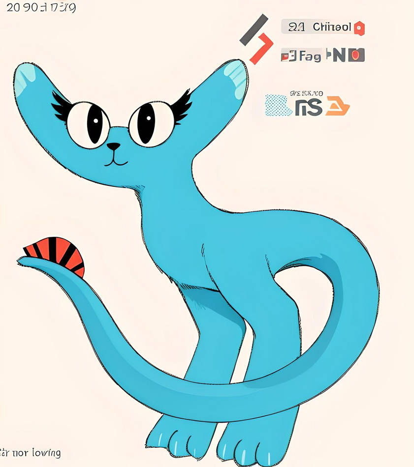Cyan Colorblock Deviantart Cyan IA by anasjifjdjf on DeviantArt