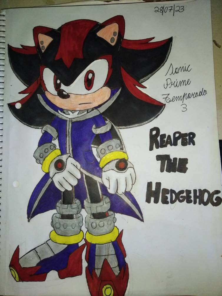 Sonic Prime Temporada 2 Sonic y Shadow (2) by anasjifjdjf on DeviantArt