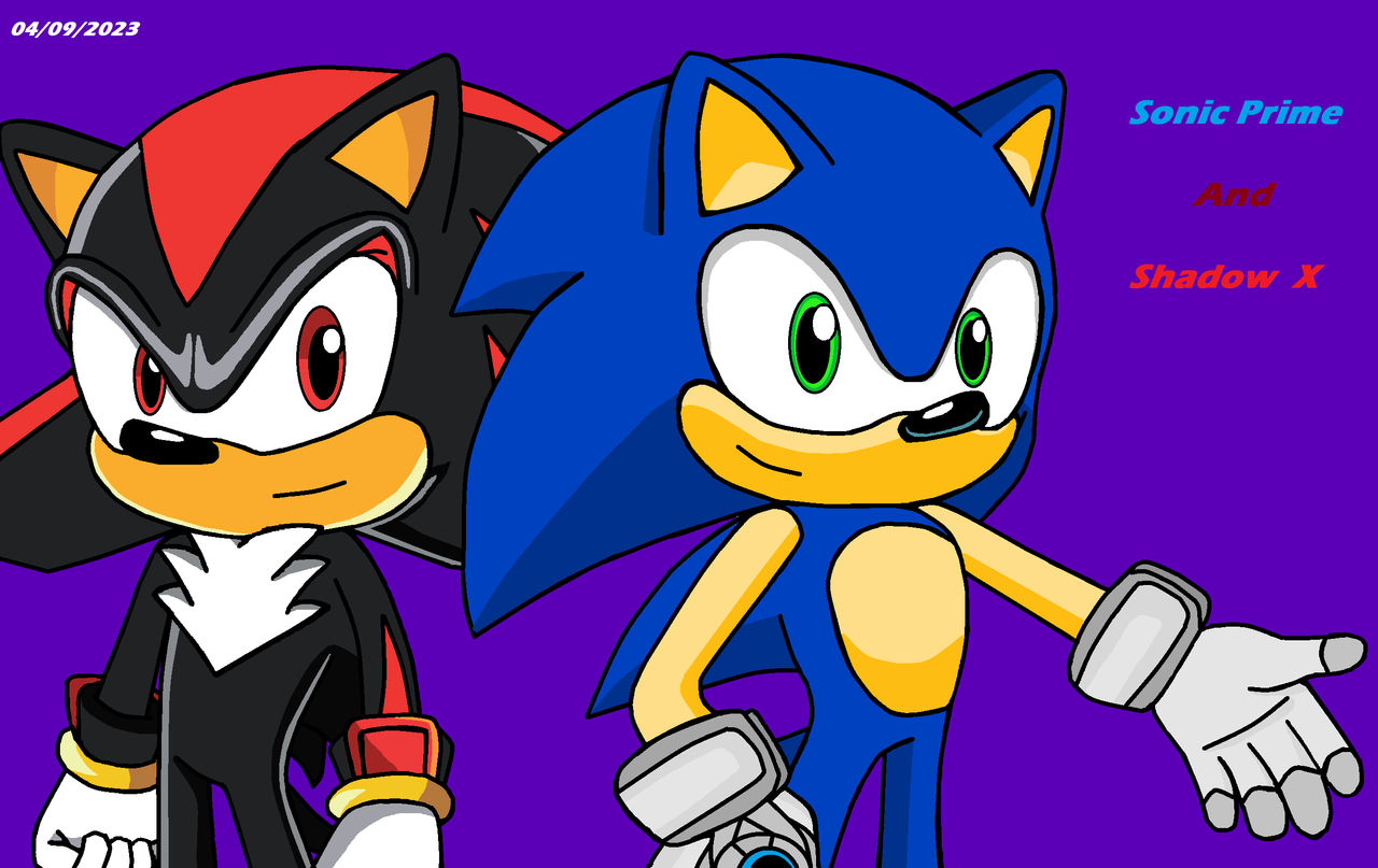 Sonic Prime Temporada 2 Sonic y Shadow (2) by anasjifjdjf on DeviantArt