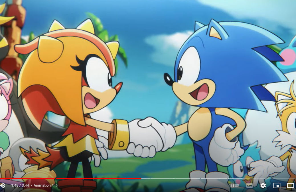 Trip X Sonic by anasjifjdjf on DeviantArt