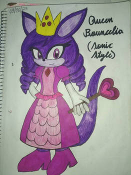 Queen Bouncelia (Version Sonic)