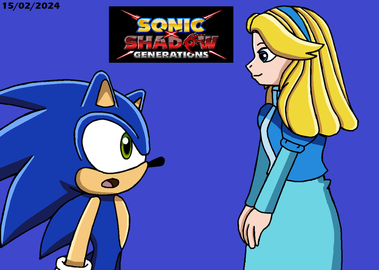 Sonic Rivals Maria Sonic Meets Maria by anasjifjdjf on DeviantArt