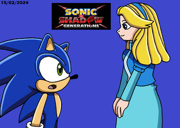 Sonic Meets Maria