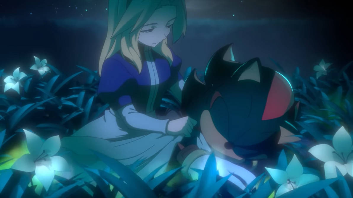 Shadow and Maria (Sonic X Shadow Generations) by anasjifjdjf on DeviantArt