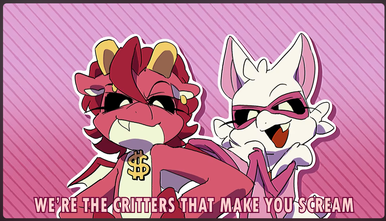 Simon Smoke X Rabie Baby (Scare Everyday 2) 3 by anasjifjdjf on DeviantArt