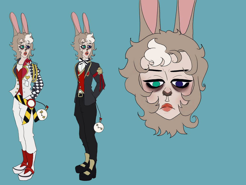 Twst White Rabbit Oc by RangersRAT on DeviantArt