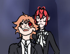 Ace And Riddle by RangersRAT on DeviantArt