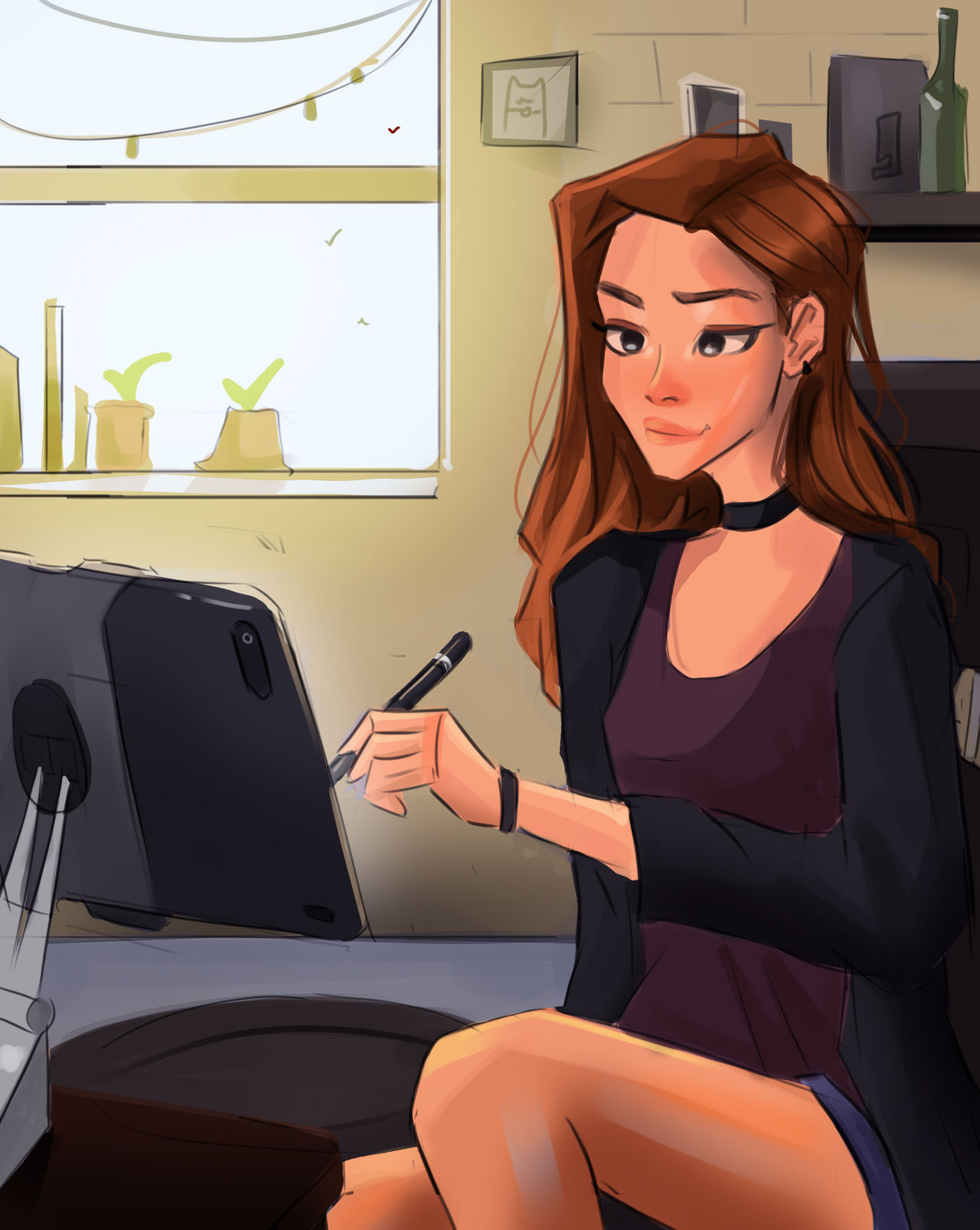 Drawing Time ! by Hartdrawss on DeviantArt