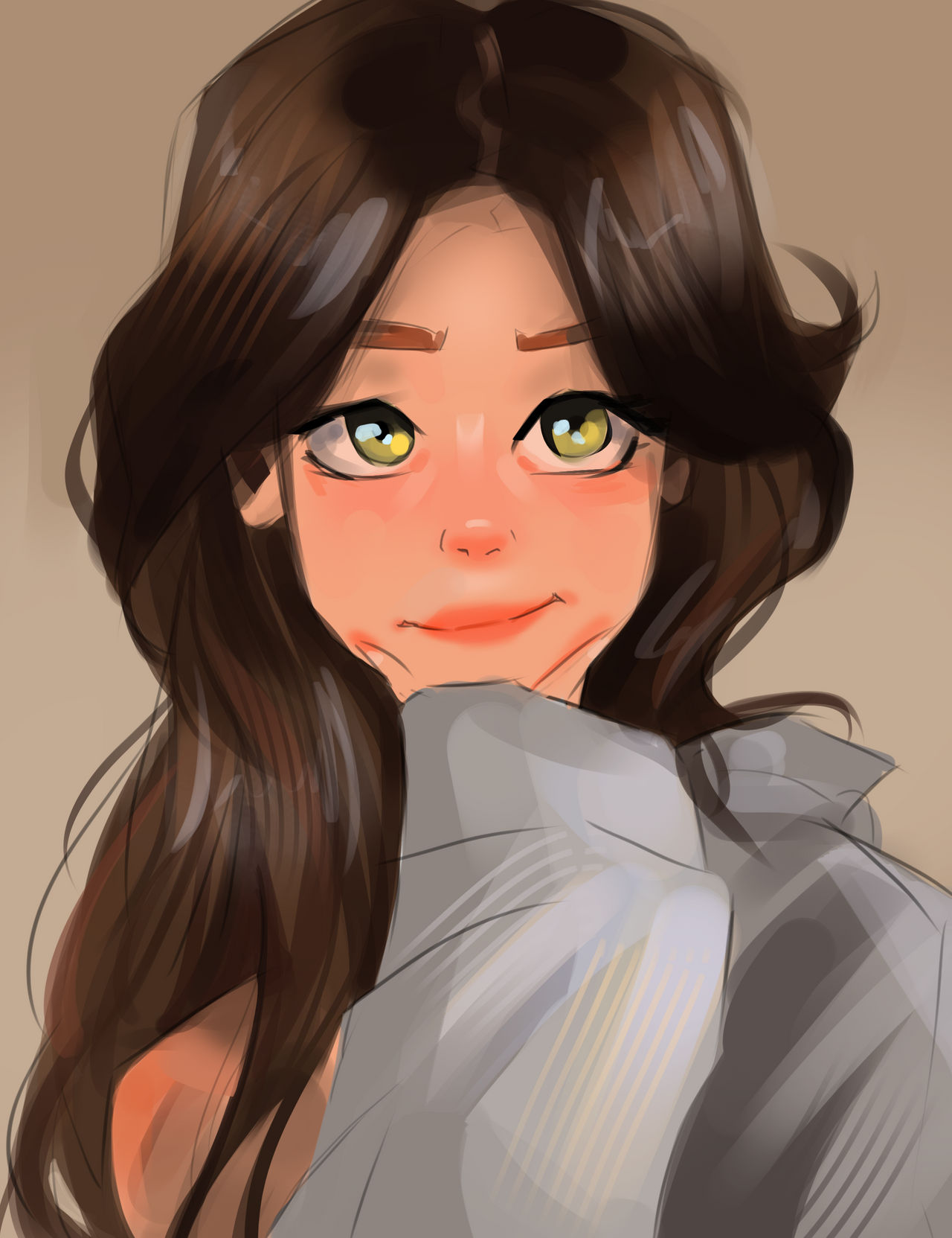 Thinking : ) by Hartdrawss on DeviantArt