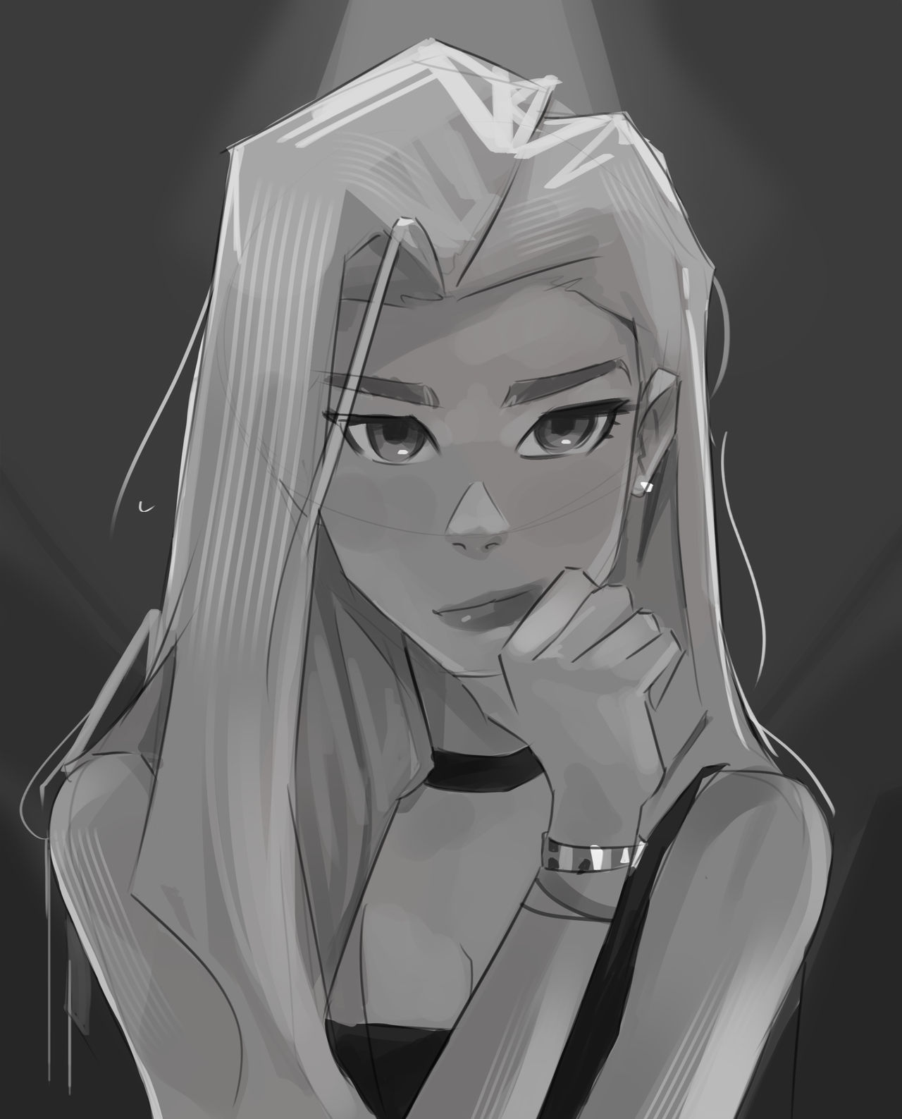 Thinking : ) by Hartdrawss on DeviantArt