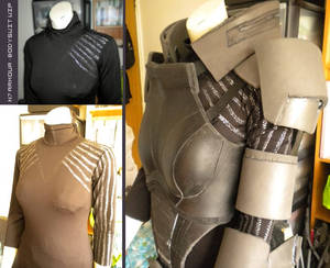 Femshep Cosplay - Work in Progress 7