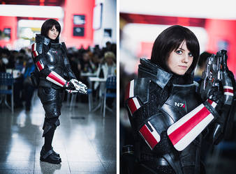 Commander Shepard Cosplay - MCM Expo Oct 2012 [3]