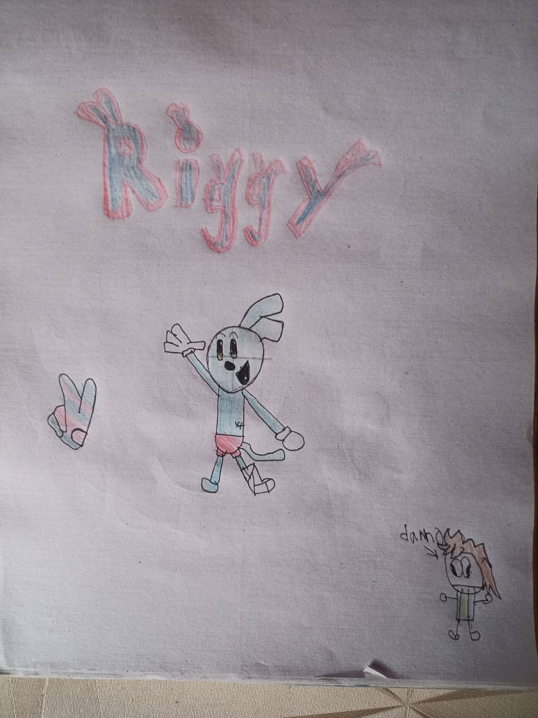 Riggy the rabbit monkey by captaincakecookie on DeviantArt