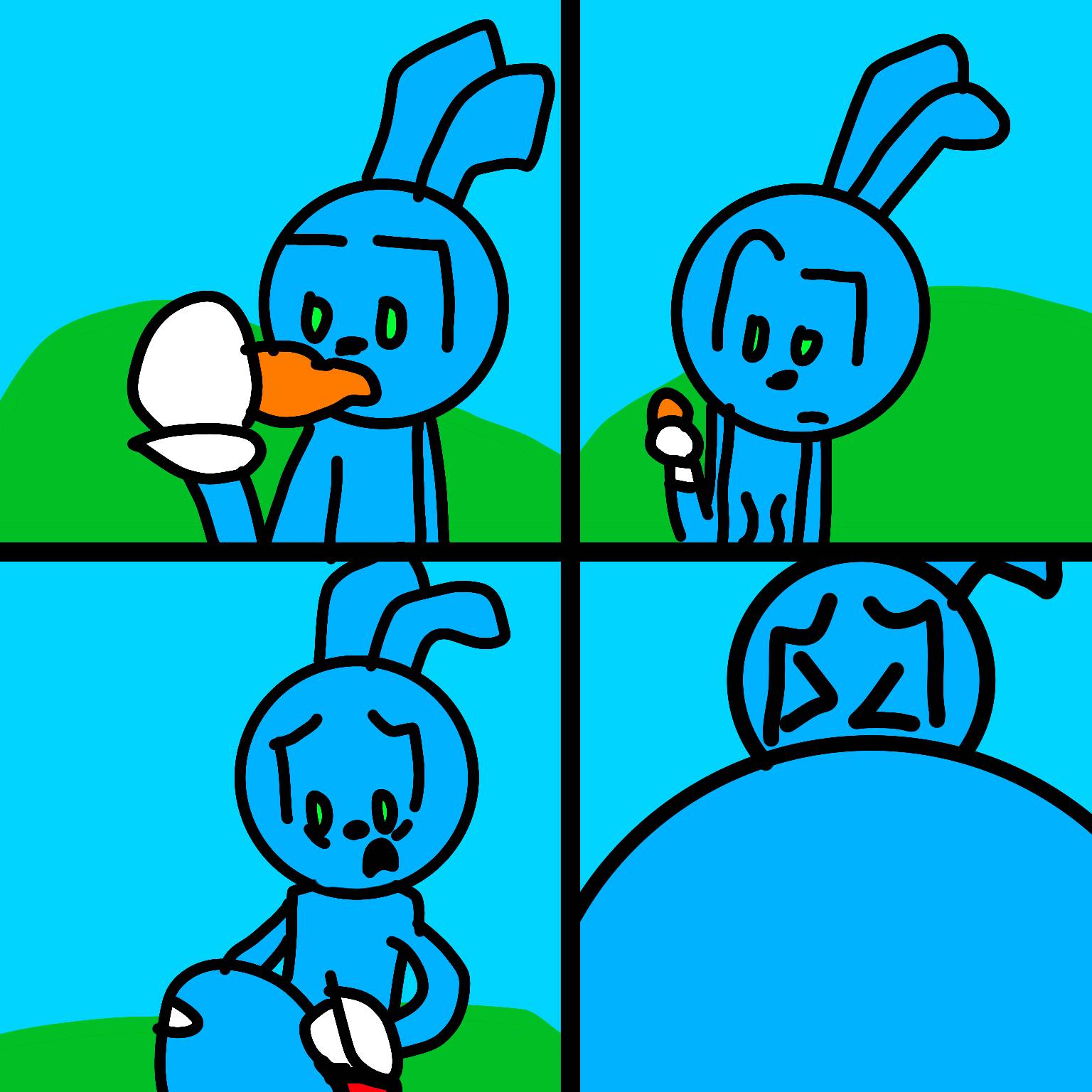 Riggy the balloon by captaincakecookie on DeviantArt