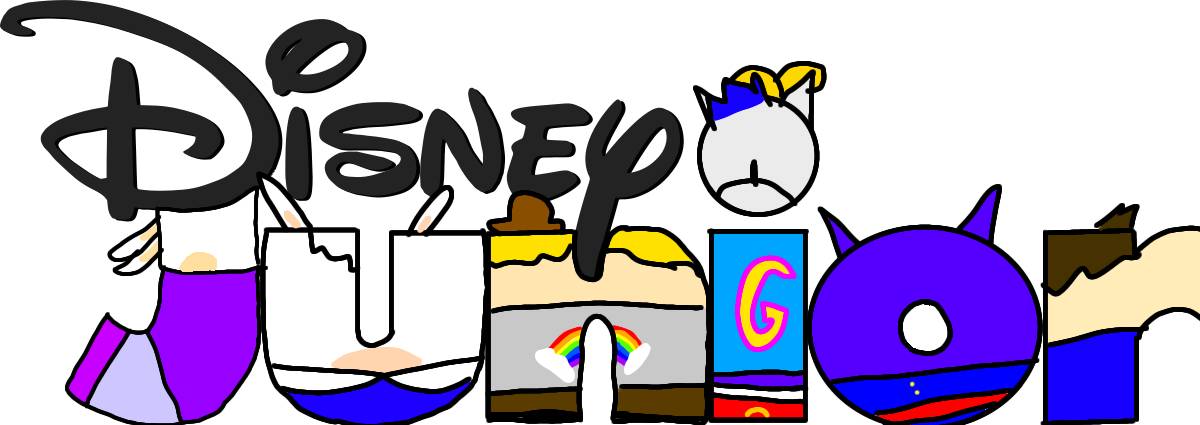 Disney Jr Letters Deviantart The Disney junior (DeviantArt version) by captaincakecookie on DeviantArt