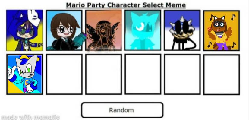 Mario party collab by captaincakecookie on DeviantArt