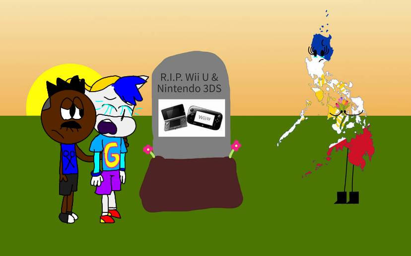 Rip Wii u and 3ds (Collab) by captaincakecookie on DeviantArt