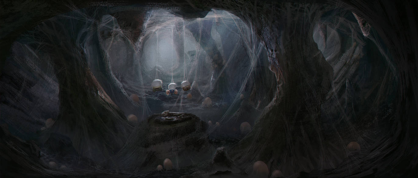 Spider Cave by baohoang3009 on DeviantArt