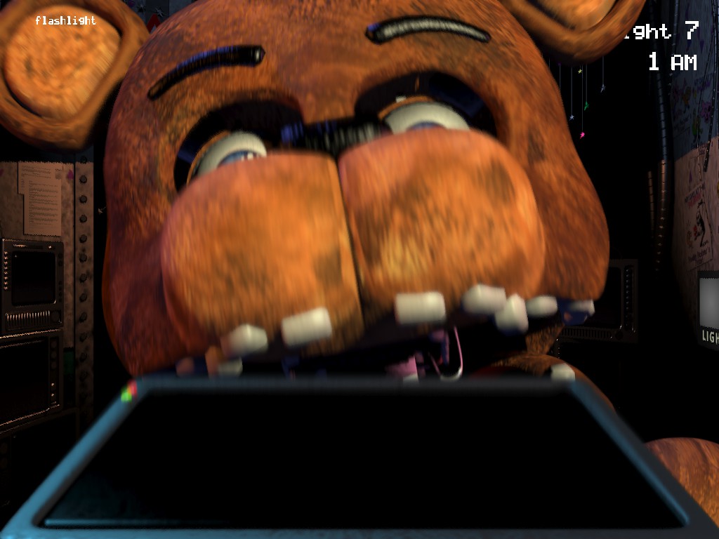 FNaF C4D  FNaF 2 Withered Freddy Office Remake V1 by BrussPictures on  DeviantArt