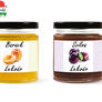Hungarian Jams 3 kind of different labels