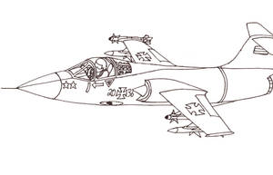 F-104 Starfighter WIP