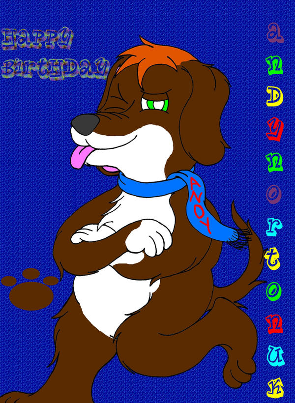 B-day Gift for Andynortonuk