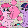 Twilight and Pinkie's Gummy Heart