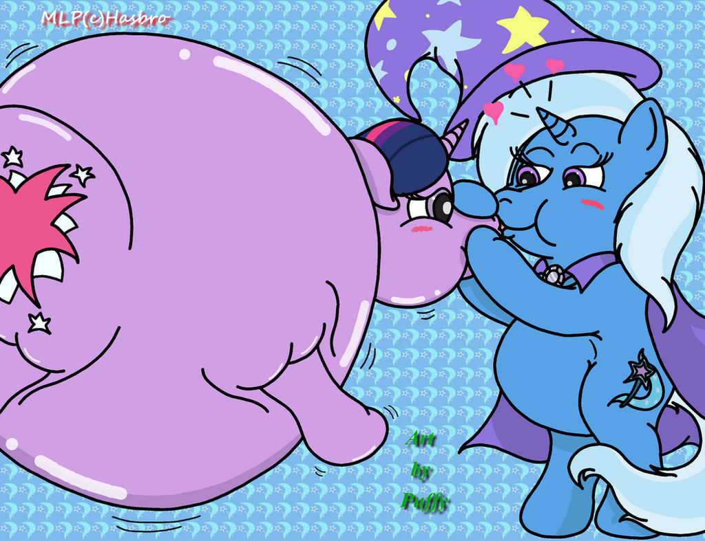 Trixie's New Balloon