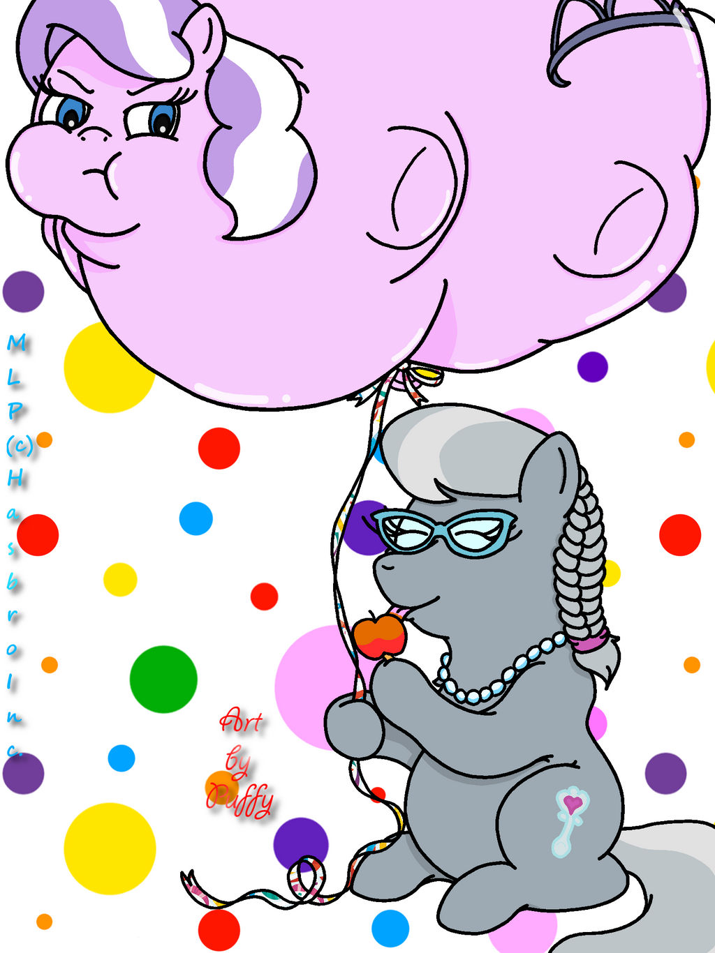 Silver Spoon's Balloon