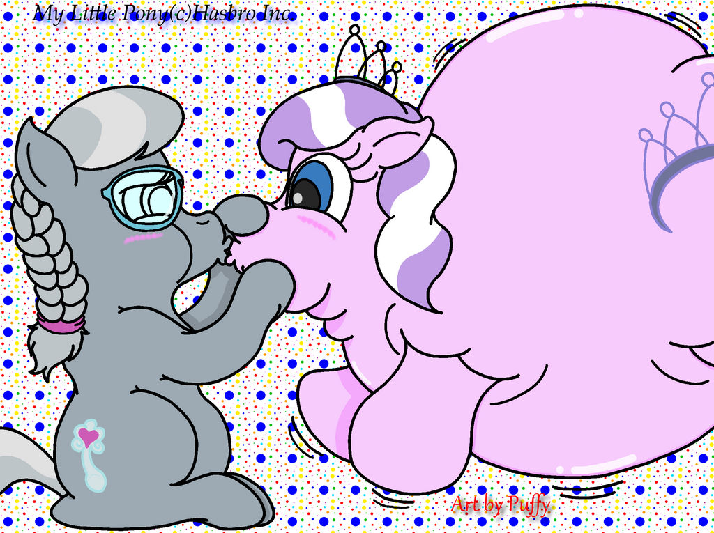 Silver Spoon's Bratty Blimp