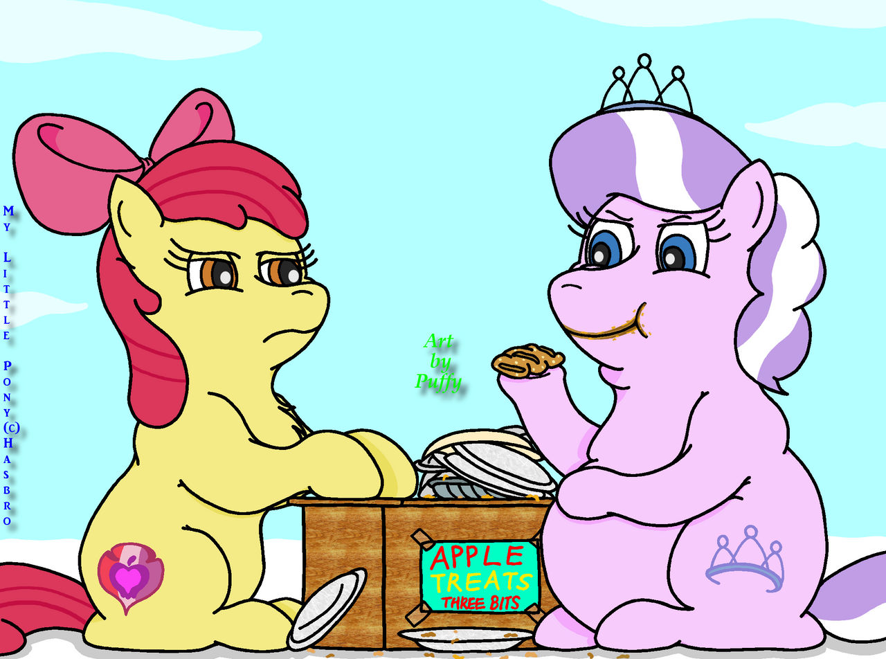 Apple Bloom's Number 1 Customer