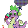 A Dragon and His Ice Cream
