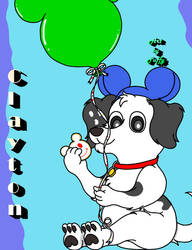 Clayton's Disney Birthday