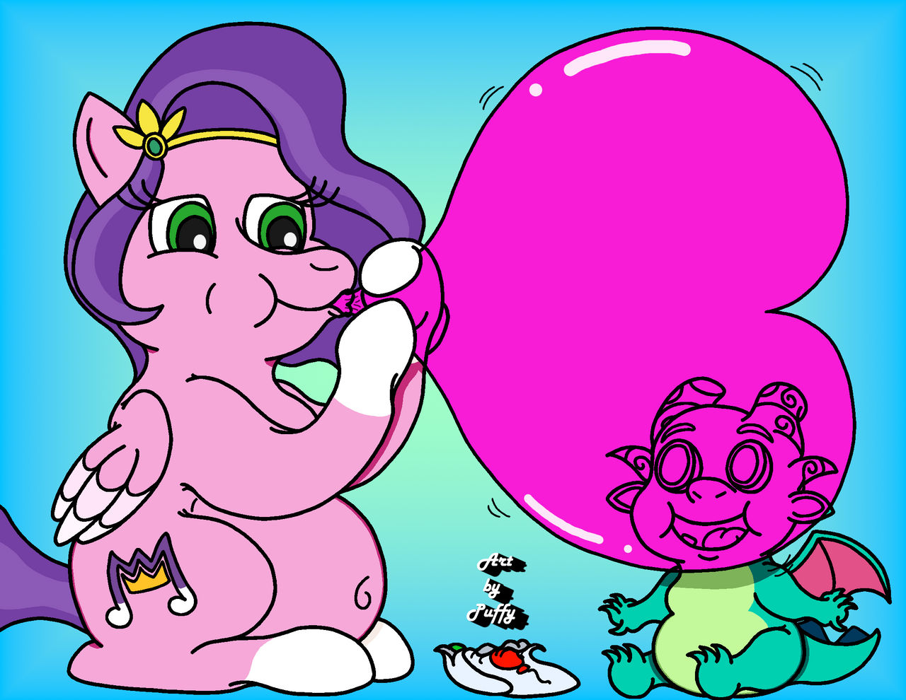 Balloons for Sparky