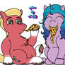Sprout and Izzy's Pizza Time