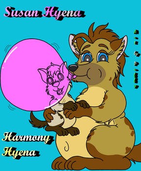 Susan and Harmony Hyena(Update)