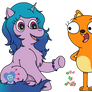 Izzy and Kiff