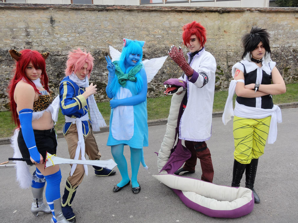 Fairy Tail Group By Scorpion Lair On Deviantart Fairy Tail Group By Scorpion Lair On Deviantart