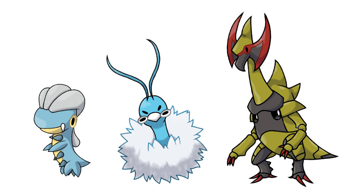 Bug/Dragon pokemon idea by Jermenco on DeviantArt