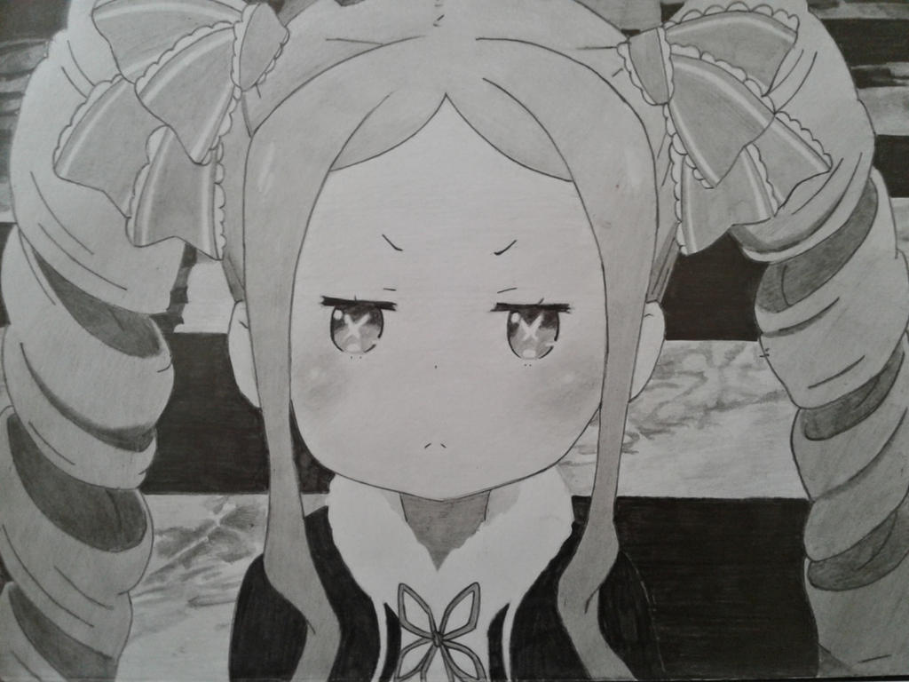 Beatrice(Drawing) - Re:Zero