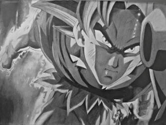 Goku[Ultra Instinct] vs Jiren The Gray - DBS