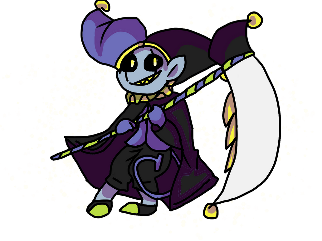 Jevil by PunkinxPie on DeviantArt