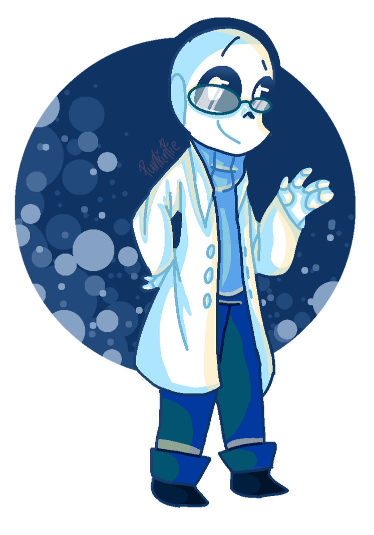 Science!Sans by PunkinxPie on DeviantArt