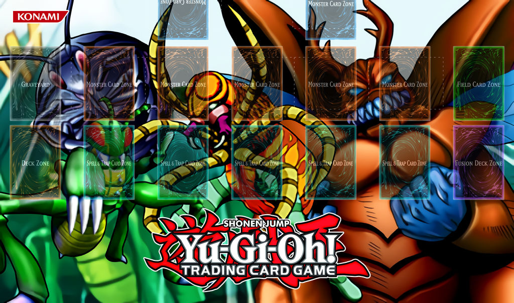 Yu-Gi-Oh! Giant Ball Park Insect Custom Playmat by JTFR on DeviantArt Yu-Gi-Oh! Giant Ball Park Insect Custom Playmat by JTFR on DeviantArt