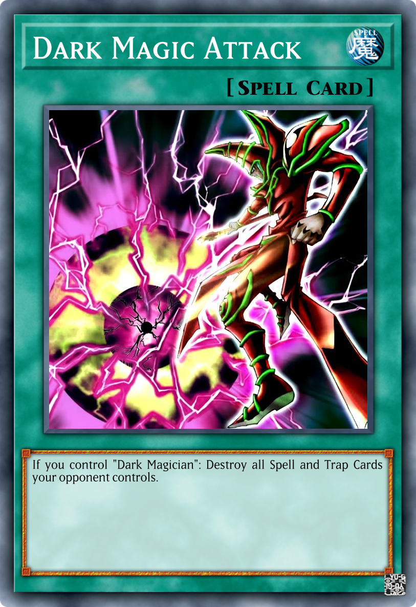 Yu-Gi-Oh! Dark Magic Attack (Arkana Version) by JTFR on DeviantArt Yu-Gi-Oh! Dark Magic Attack (Arkana Version) by JTFR on DeviantArt