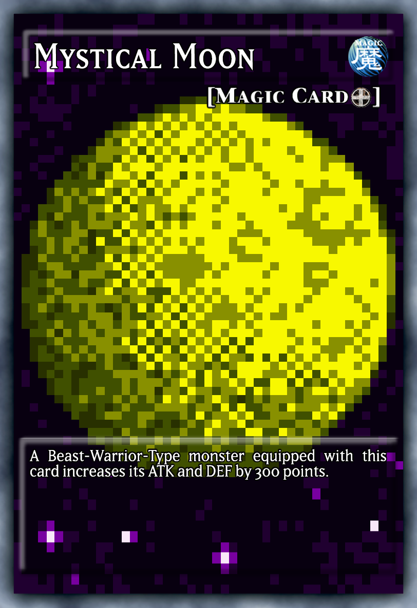 moon yugioh card Attack the Moon! | Details Yu-Gi-Oh! Mystical Moon (Full Art
