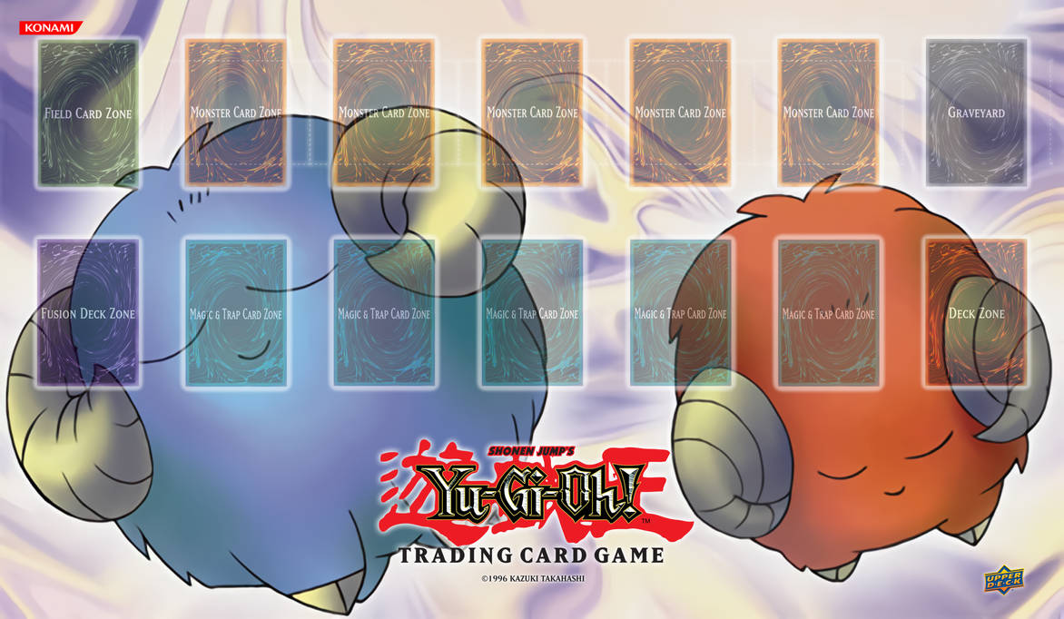 Yu-Gi-Oh! Goat Format Playmat by JTFR on DeviantArt