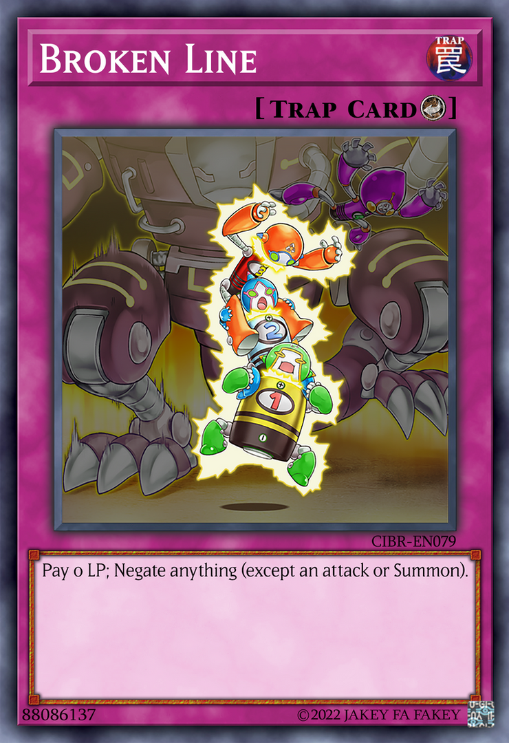 Yu-Gi-Oh! Broken Line Parody Joke Card by JTFR on DeviantArt
